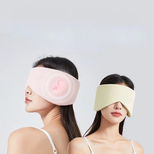 SilkCool | Doppeltes Schlafmaske