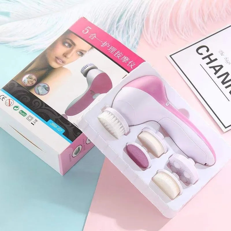 FreshSonic | 5-in-1 Gesichtspflege- und Massagegerät