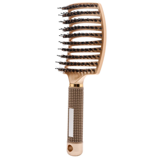 CurlCare | Borsten- und Nylonborsten für Styling und Massage