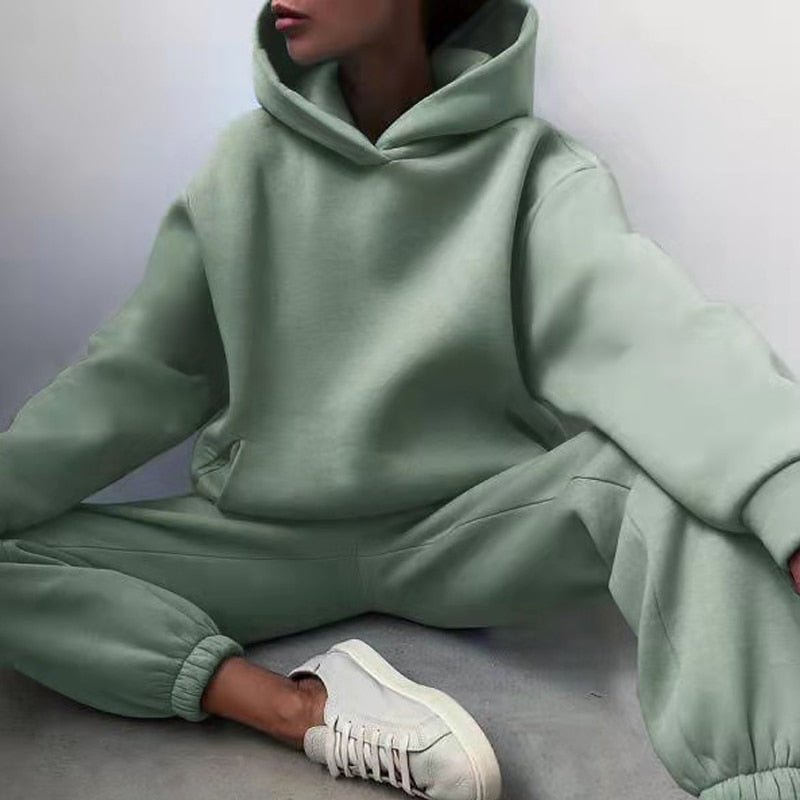 Alina | Stilvolles Oversized Jogging-Set | Damen