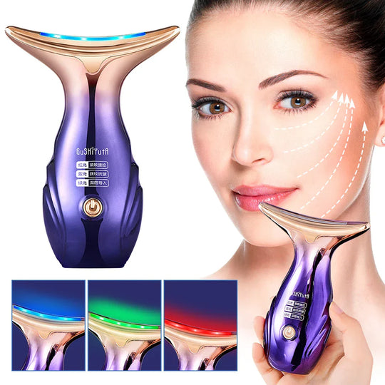 FirmLift | Anti-Aging-Massagegerät für Gesicht und Hals zur Hautstraffung