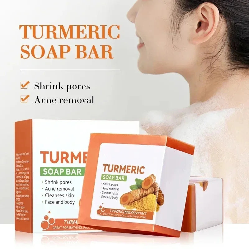 SkinLush | Gurkemeje Shine-sæbe