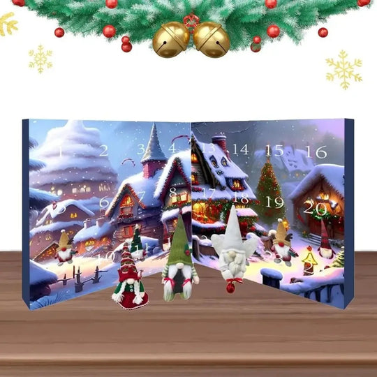 ElfMagic | Elf Adventskalender – Charmante Weihnachtsdekoration