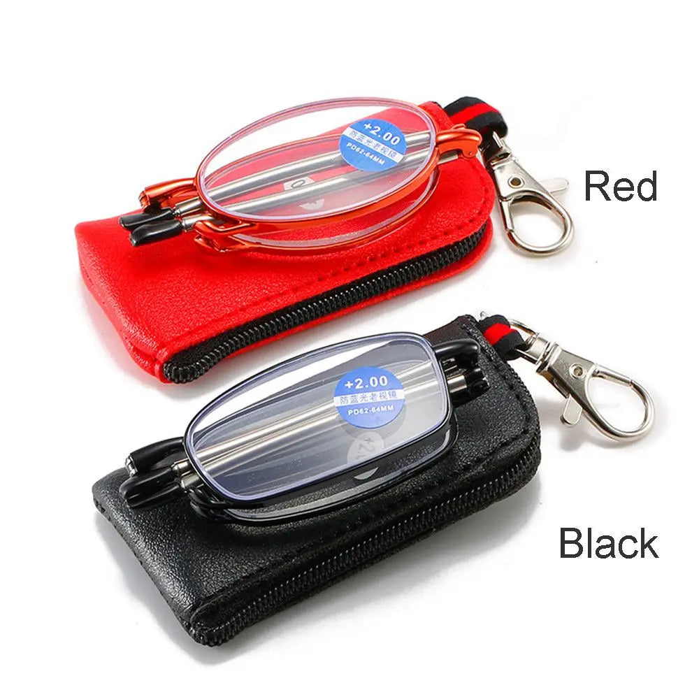 LiteFold | Elegante, faltbare Lesebrille mit Etui
