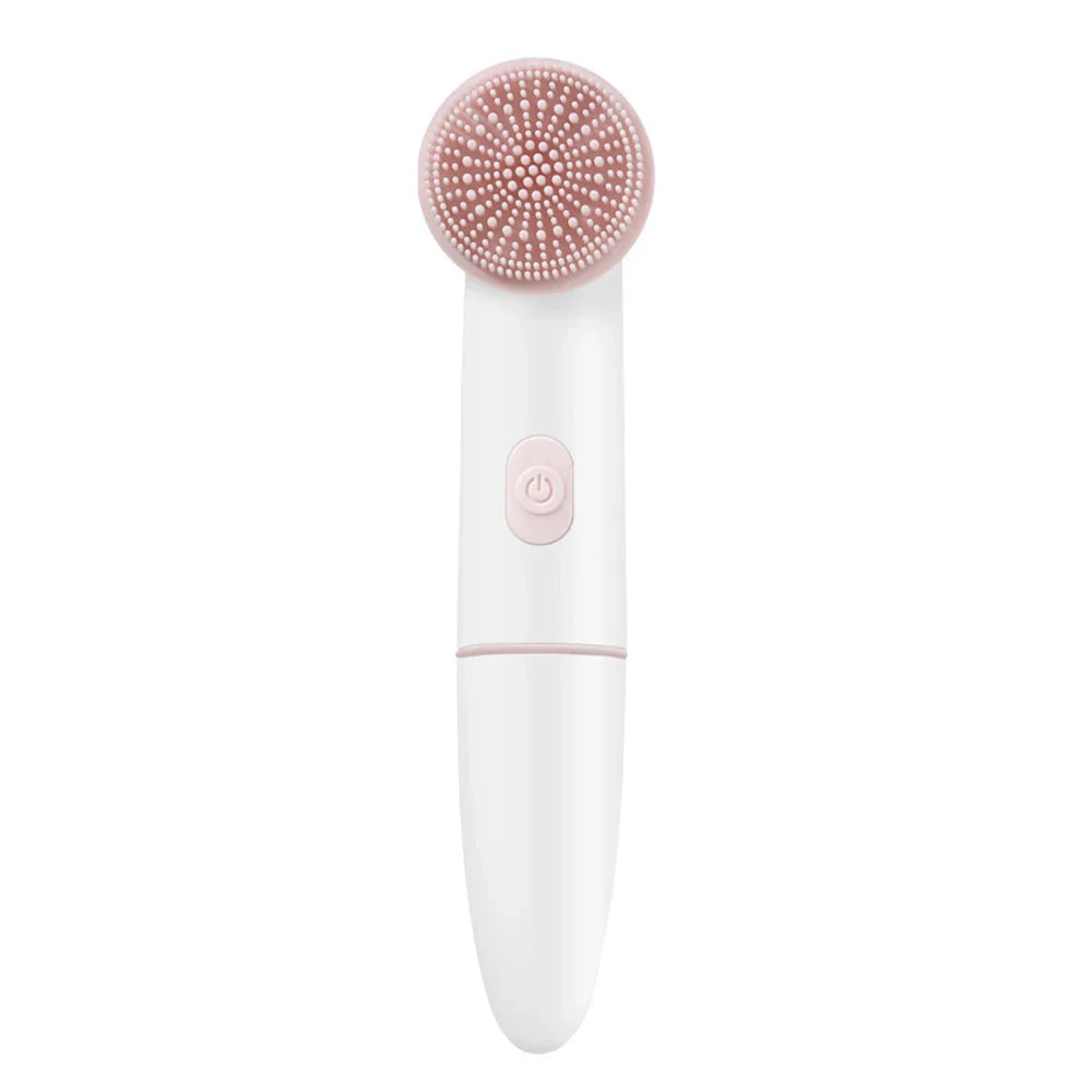 PureSkin | 2-in-1 Silikon-Gesichtspflegegerät