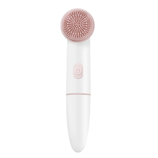 PureSkin | 2-in-1 Silikon-Gesichtspflegegerät