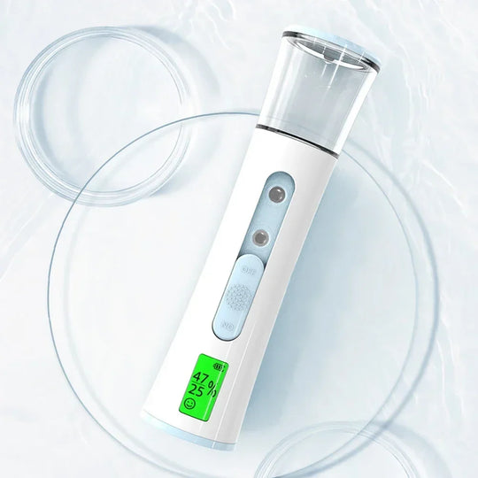 GlowMist | Tragbarer Hautbefeuchter