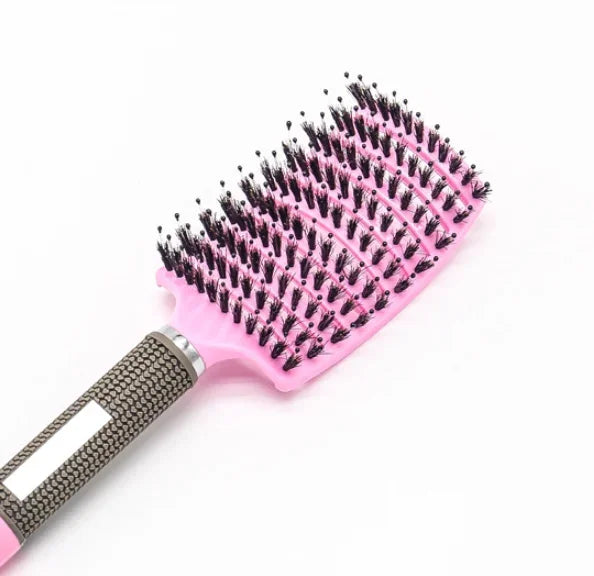 SilkyDetangle | Borsten- & Nylon-Haarbürste für müheloses Styling