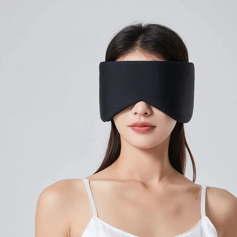 SilkCool | Doppeltes Schlafmaske