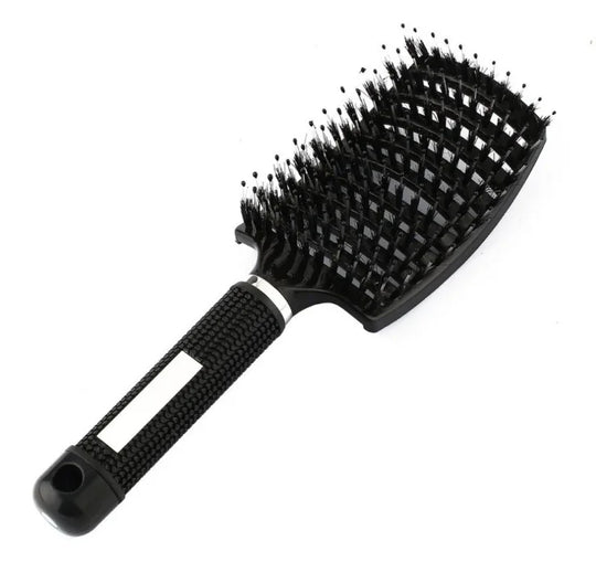 SilkyDetangle | Borsten- & Nylon-Haarbürste für müheloses Styling