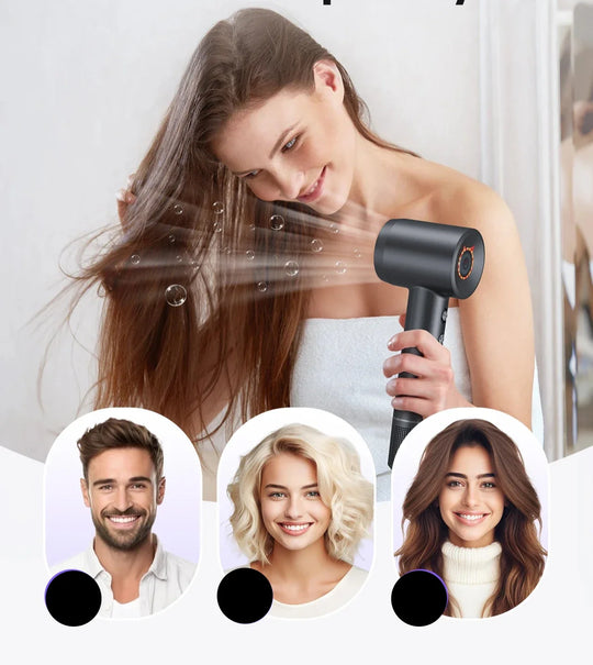 TurboDry | Professioneller Ionischer Schnellhaartrockner