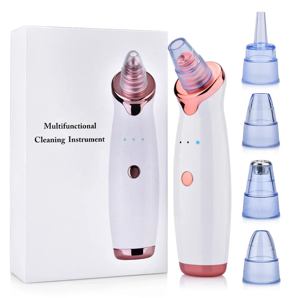 GlowClean | Schwarzehead- und Akne-Vakuumgerät