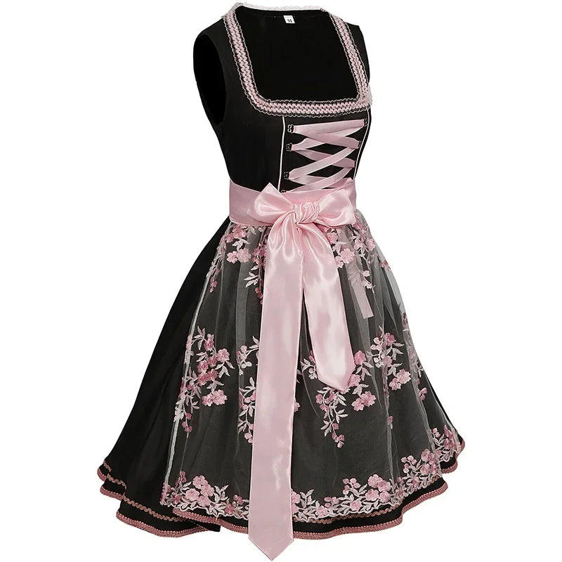Rosentraum | Damen-Dirndl – Romantisch & Edel