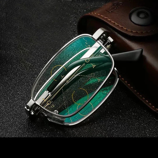 FoldFit | Reisefreundliche Gleitsichtbrille mit Blaulicht