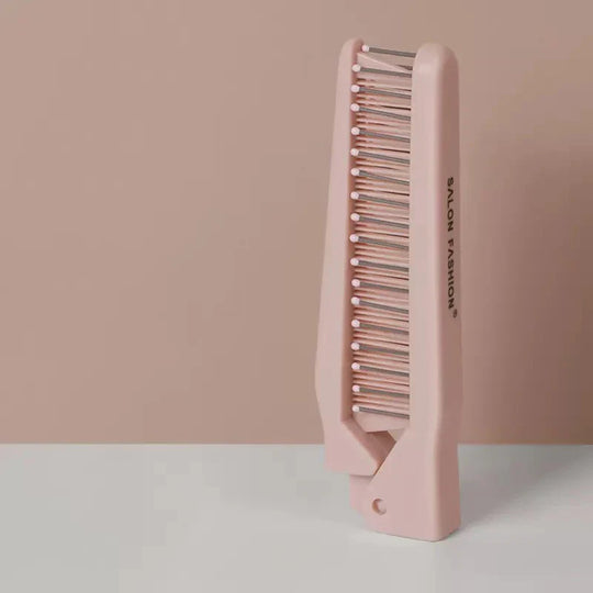 FlexiBrush | Großer Zahn Haarbürste für sanftes Kämmen und Stylen