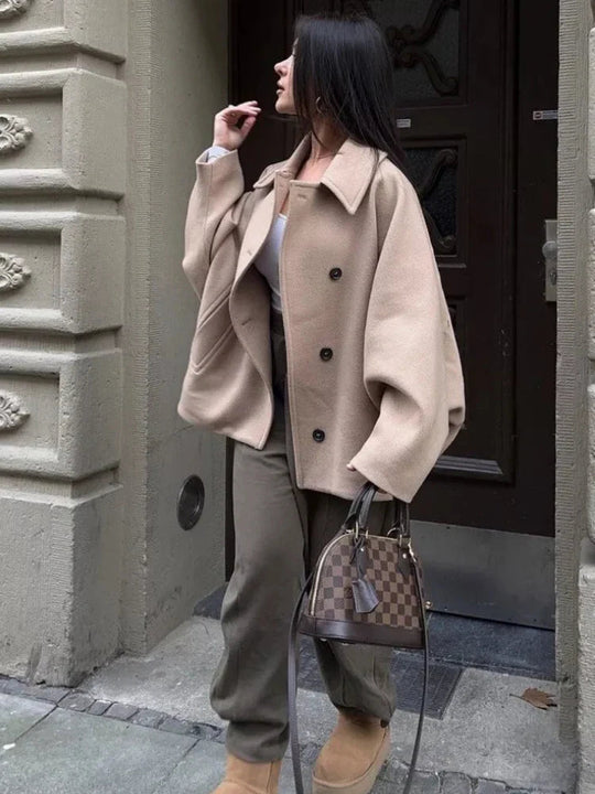 Marta | Oversize-Jacke – Warm & Vielseitig