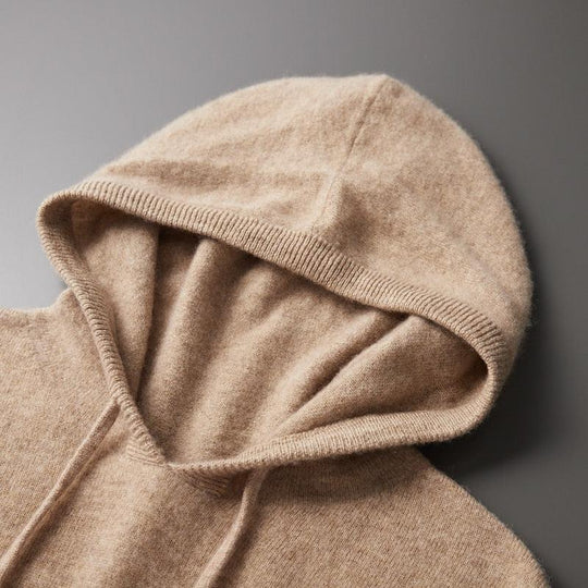 Lumière | Herren Hoodie – Eleganter Merinowolle Stil und Komfort 3