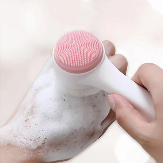 SilkGlow | 3D Silikon-Gesichtsreiniger & Peeling