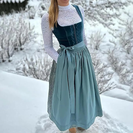 Trachtenzauber | Damen-Dirndlkleid im Eleganten Vintage-Stil