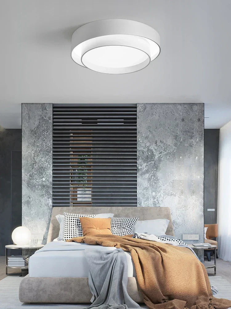 NordicAura | Minimalistische LED Plafondlampe
