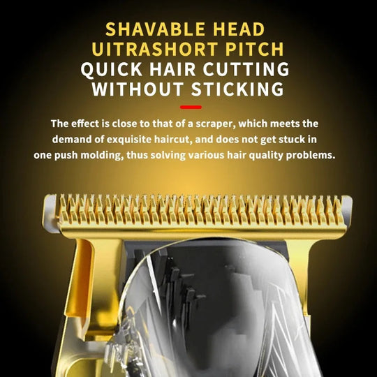 GroomMate | Rasierer Trimmer Pflege-Set
