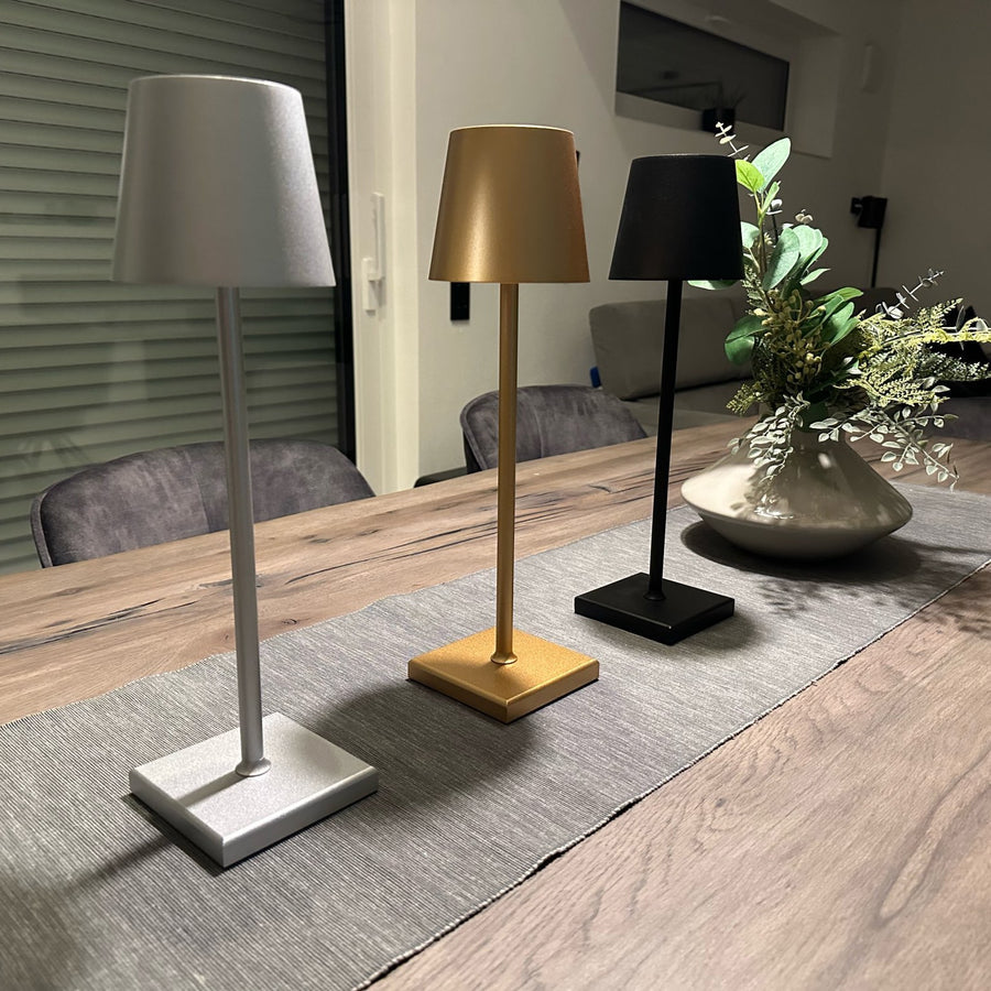 Nordlights - Kabellose Tischleuchte mit Akku, Dimmbar & LED-Beleuchtung-3