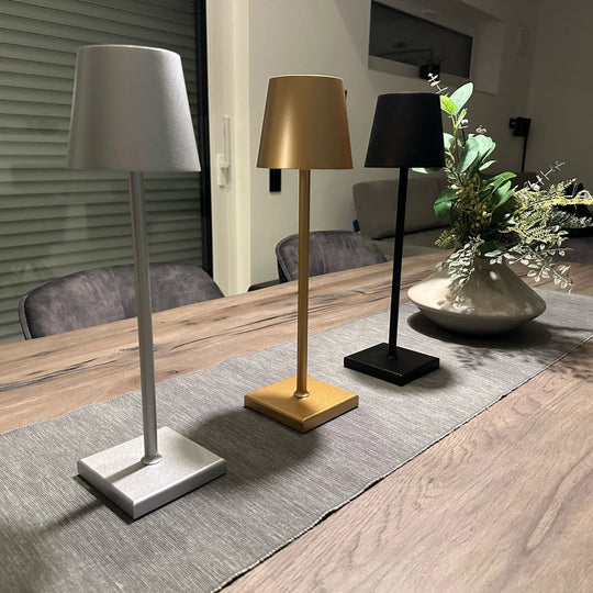 Nordlights - Kabellose Tischleuchte mit Akku, Dimmbar & LED-Beleuchtung-3