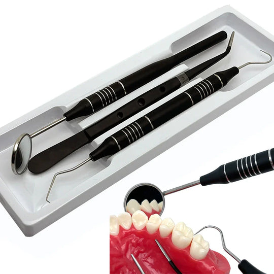 BrightCare | 3-teiliges Zahnpflegewerkzeug-Set