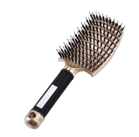 SilkyDetangle | Borsten- & Nylon-Haarbürste für müheloses Styling