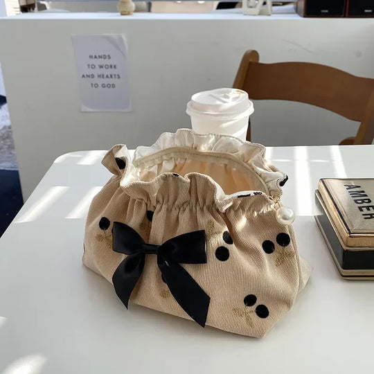 BlissBag | Elegant Corduroy Pouch