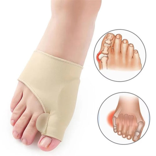 FlexiToe | Orthopädischer Zehenspreizer mit Massageball