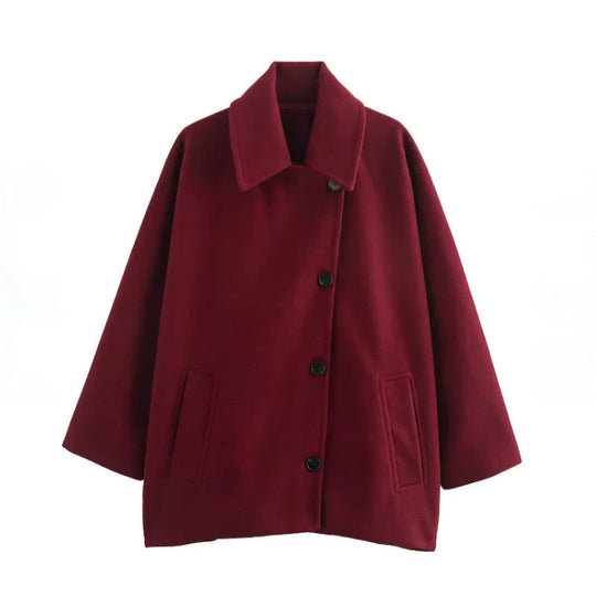 Marta | Oversize-Jacke – Warm & Vielseitig