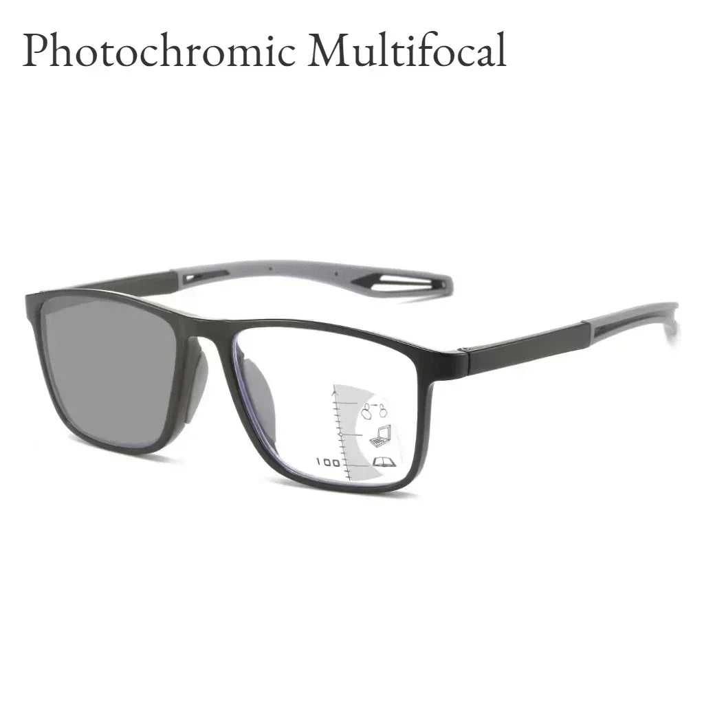 AeroLens | Fototropisches Leseglas + Schutzbrille