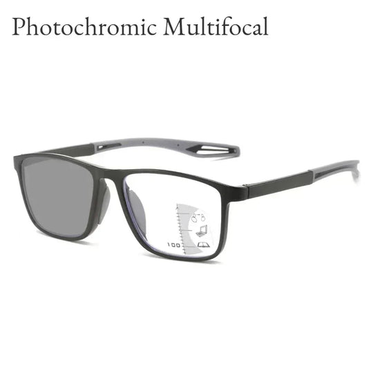 AeroLens | Fototropisches Leseglas + Schutzbrille