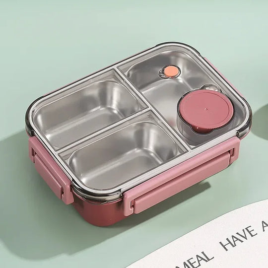 MealMate | Klassische Lunchbox – Kompakter & Wiederverwendbarer Lebensmittelbehälter