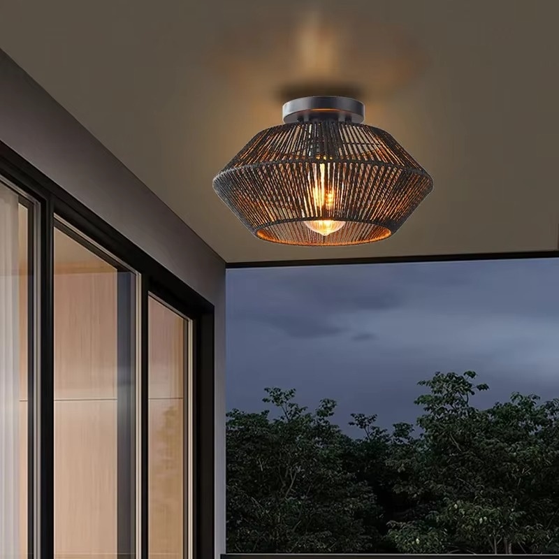 LumiBoho | Deckenleuchte – Kunstvolle Handarbeit im Bohème-Stil