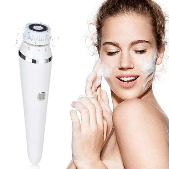 GlowCare | 4-in-1 Gesichtsreiniger- und Massage-Kit