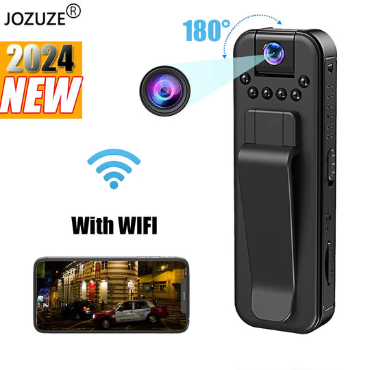 PixelGuard | Kompakte Bodycam mit Nachtsicht