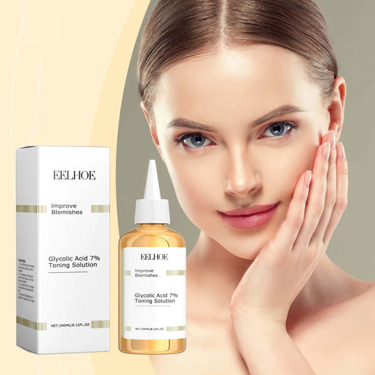 ClearGlow | Glykolsäure Lösung, Ölkontrolle & Porenverfeinerer