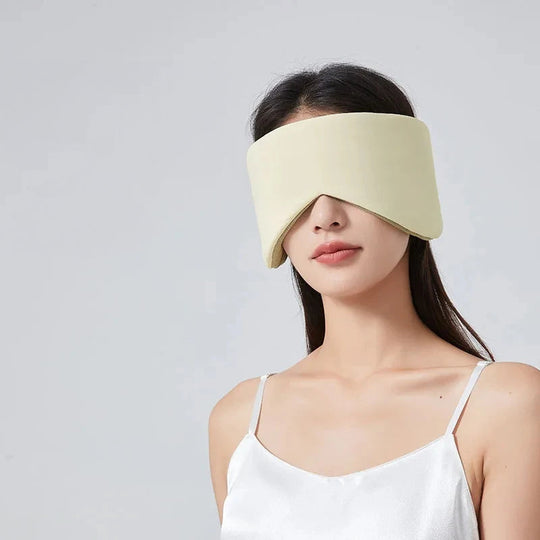 SilkCool | Doppeltes Schlafmaske