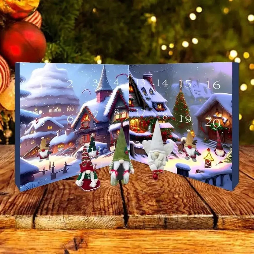 ElfMagic | Elf Adventskalender – Charmante Weihnachtsdekoration