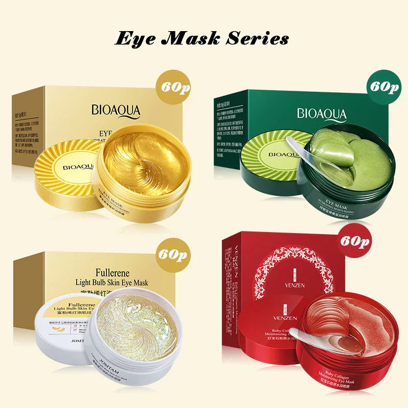 BrightEyes | Gold Kollagen Anti-Dunkelkreis Augenmasken
