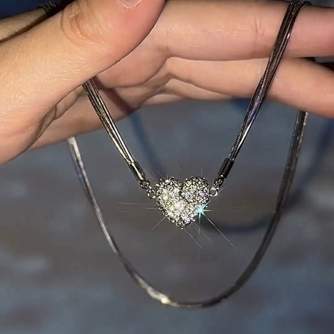 LumiHeart | Elegante Herz-Halskette