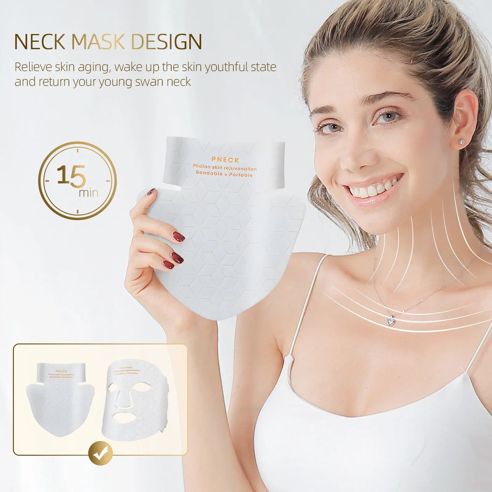 AgelessGlow | Anti-Aging- & Akne-LED-Maske