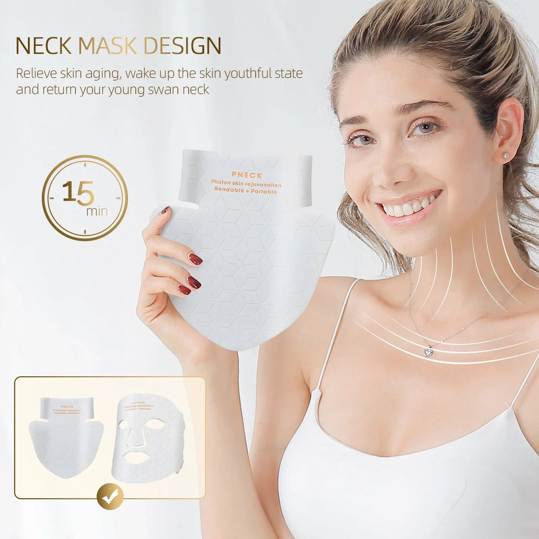 AgelessGlow | Anti-Aging- & Akne-LED-Maske