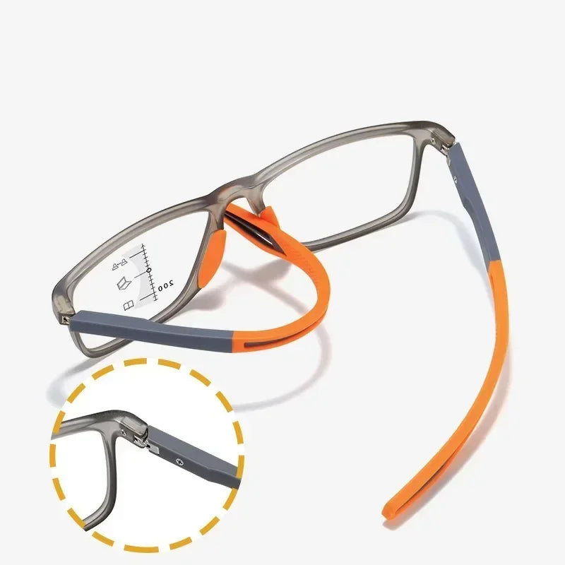 AeroLens | Fototropisches Leseglas + Schutzbrille