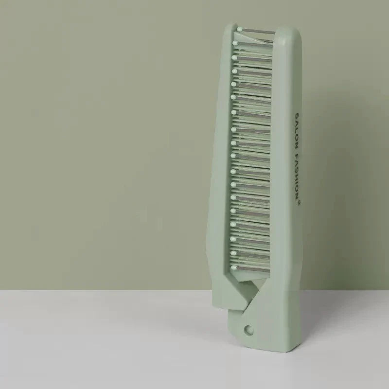 FlexiBrush | Großer Zahn Haarbürste für sanftes Kämmen und Stylen