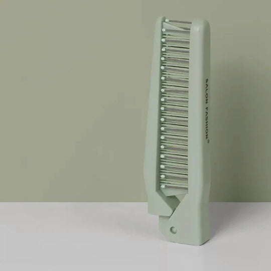 FlexiBrush | Großer Zahn Haarbürste für sanftes Kämmen und Stylen