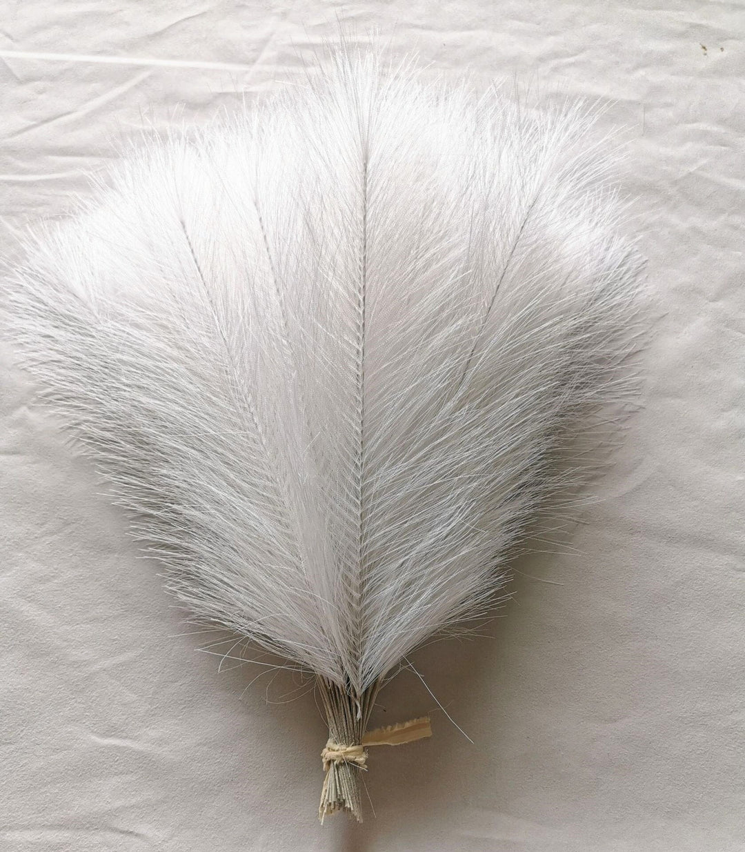 FluffNest | 20 Stück Bohemian Flauschiges Künstliches Pampasgras Bunt