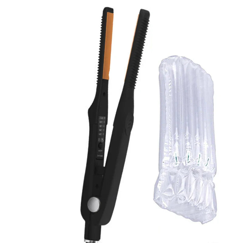 StyleMate | 2-in-1 Mini Glätteisen & Lockenstab für Unterwegs